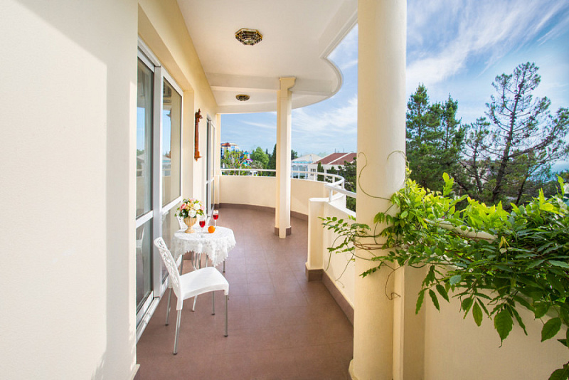 Апартамент Двухкомнатный  двухместный с кухней